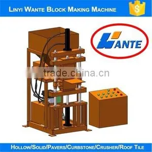 Automatic Block Production Line, Ecological Interlocking Brick Production Line thumbnail-1
