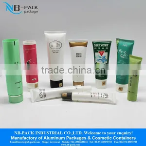 Plastic Cosmetics Tube thumbnail-4
