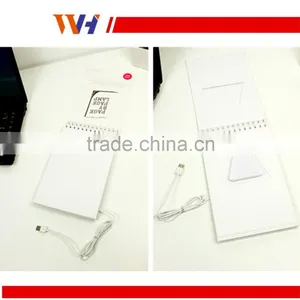 Creative Fashionable Turn Page Calendar USB Led Lamp thumbnail-3