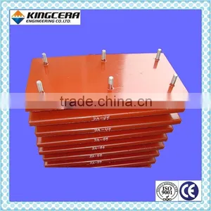 Mining Chute Ceramic Composite Rubber Lining (300*300*63mm) thumbnail-6