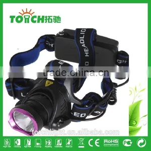 Headlight 2000lm 10 w Super Bright Led Headlamp for Night Riding Defensa Personal Head Light thumbnail-1