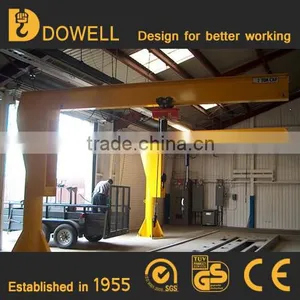 Light Weight Overload Protection Electric Hoist Jib Crane 1t thumbnail-1