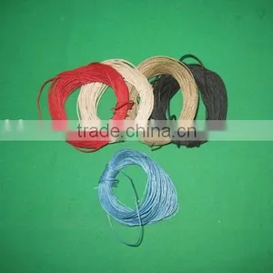 Colorful Jute Cording/ Colorful Twine/cording/craft thumbnail-1
