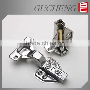 SUS 304 Rustproof Stainless Steel Door Hinge for Bathroom Cabinet thumbnail-5
