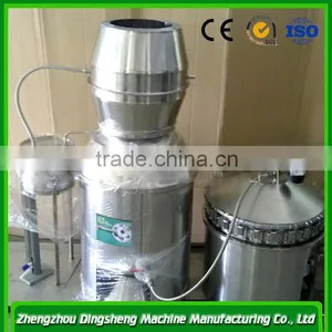 Glod Manufacture Lemon -grass Essential Oil Extracting Machinery, Rosemary Essential Oil Extractor,oil Extraction Equipment thumbnail-1