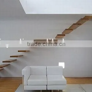 Decorative Portable Wood Floating Staircase, Metal Staircase , --YUDI thumbnail-2
