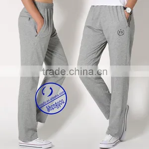 2015 Custom Mens Sport Jogger Pants Grey Color Wholesale Sweatpants thumbnail-5