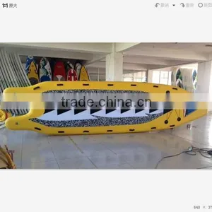 CE Certification Professional 18ft Giant Stand up Paddle Board / Giant SUP Board / Inflatable SUP Board / Big SUP Board Quality Choice thumbnail-5