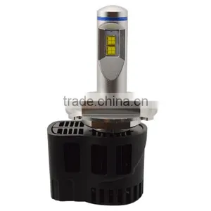 Factory Direct Sale 55w 5200lm High/low Beam Led Headlight H4 Car Headlight Conversion thumbnail-1