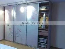 Glass Wardrobe Sliding Door With AN/NZS 2208:1996, BS6206, EN12150 thumbnail-1