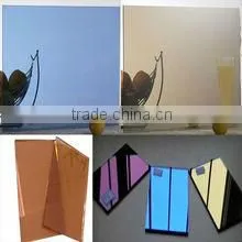 3-12mm Tempered Tinted Float Glass Price With AN/NZS 2208:1996, BS6206, EN12150 thumbnail-1