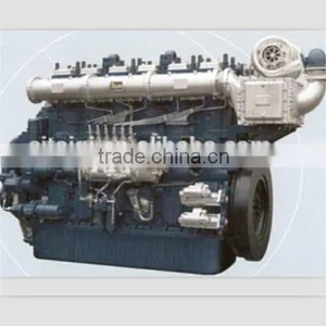 Easy Maintenance Yuchai YC6CA1400L-C20 Marine Diesel Engine With 1400hp Easy Maintenance thumbnail-1