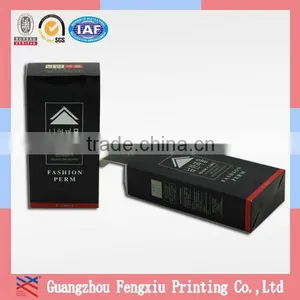 Printing Hot Selling Retail Silver and Black Cosmetic Paper Box thumbnail-1