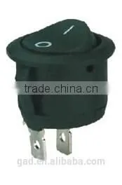 CNGAD Miniature Rocker Switch 6A 250V (boat Switch,electrical Rocker Switch)(KCD1-105) thumbnail-1