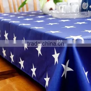 STAR DESIGN Table Cloth Tablecloth Fabric Wholesale/tablecloth Fabric Wholesale/tablecloth thumbnail-3