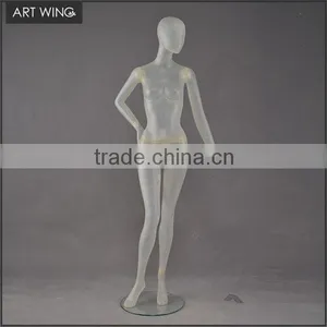 Sexy Gold Yoga Quality Female Eco-friendly Mannequin Body for Sale thumbnail-3