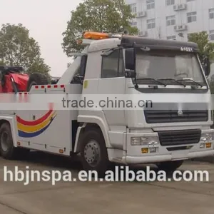 Good Quality Heavy Duty Howo 6*4 Sinotruck Howo Wrecker Truck thumbnail-1