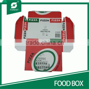 RECTANGLE COLORFUL PIZZA DELIVERY BOX CHEAP FOOD PACKING BOX thumbnail-3
