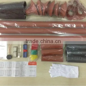2015 Hot Sale 12/20kVindoor Cold Shrinkable Low Voltage Cable Termination Kits Indoor Cold Shrinkable LV Cable Terminals thumbnail-1
