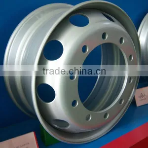 Truck Steel Wheel Rims 22.5x8.25 With Good Quality and Best Price thumbnail-1