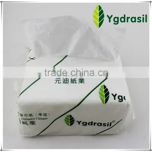 Manufacture Factory Soft Bag Facial Tissue Paper Napkin thumbnail-1