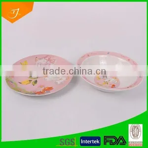 Ceramic Soup Bowl and Plate,wholesale Ceramic Dinner Set With Full Decal thumbnail-3
