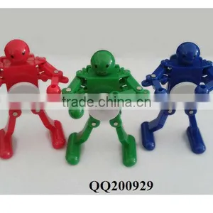Plastic Wind-up Jumping Robot thumbnail-1