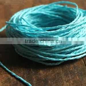 Excellent Quality Decorative Paper Raffia Ribbon Bows thumbnail-4