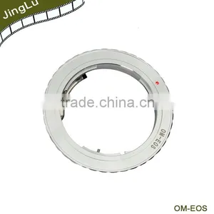 NEW AF Chips Lens Adapter Ring For OM Mount Lens to EOS Mount Camera 7D 50D 60D (Factory Supplier) thumbnail-2