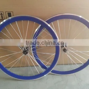 2016 Hot Selling Aluminum Alloy Wheelset Deep V Rim 45mm Filpflop Hub Wheelset thumbnail-1