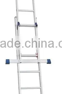 Aluminum Combination Step Extension Ladder With 2x10 thumbnail-2