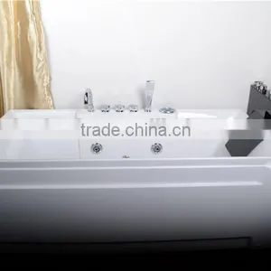 SUNZOOM Bath for Two,wirlpool Bath,heated Whirlpool Tub thumbnail-2