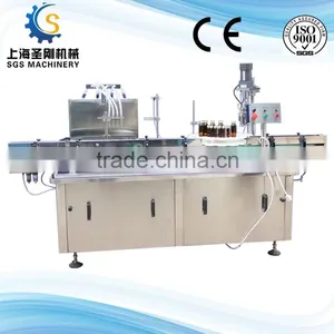 50ML Function Drinks Filling and Sealing Machine thumbnail-1