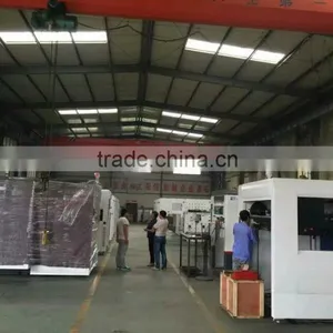 Automatic High Speed Corrugated Paper Die-cutting & Creasing Machine thumbnail-6