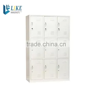 Nine Door Steel Locker Cabinet thumbnail-3