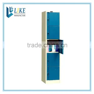 Five Doors Steel Wardrobe Clother Locker Colorful Locker thumbnail-1