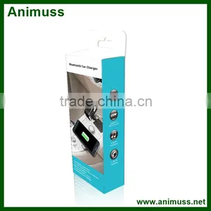LCD Display TF Card Car MP3 Audio Player Bluetooth FM Modulator USB Charger for IPhone Samsung thumbnail-4