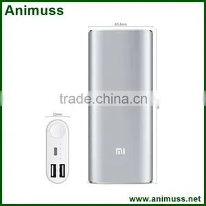 Original Premium Li-ion Battery Cells Super Sized 16000mAh Mi Power Bank for IPad Mini Smartphones Tablets Quality Choice thumbnail-2