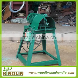 SINOLIN Machine to Make Round Dome Top for Wooden Broom Handle thumbnail-2