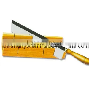 12" Wooden Handle Backsaw H1203 thumbnail-1