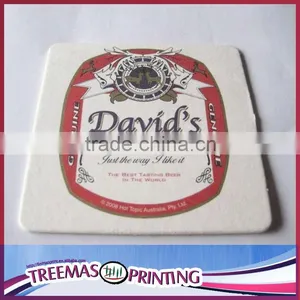 Hot Sell Card Beer Paper Coaster thumbnail-1