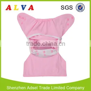 Alva Hot Sale Printed Baby Cloth Nappie,Waterproof Reusable Diaper Cover thumbnail-1