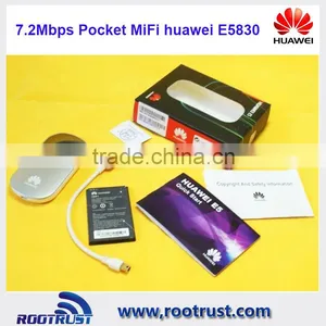 3G Wireless Wifi Portable Router Huawei E5830 Modem thumbnail-2
