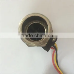 1/2" Brass Hall Flow Sensor Meter thumbnail-3