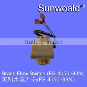 DN20 G3/4" Heater Magnetic Water Brass Flow Switch Quality Choice thumbnail-2
