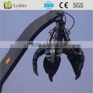 Excavator Thumb Bucket for Sales Excavator Grab Bucket thumbnail-4