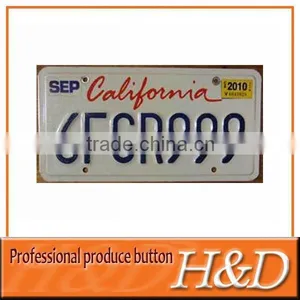 2016 Custom Embossing Rotating Number Plate thumbnail-3