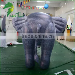 So Cute Replica Attractive Promotion Decoration Kid Toys Inflatable Elephant Baby thumbnail-6