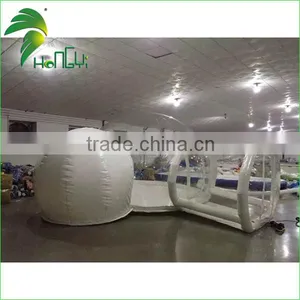 Attractive Waterproof Outdoor Event Popular Inflatable Clear Camping Tent thumbnail-1
