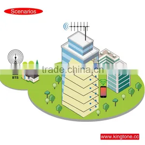 Kingtone Mobile Signal Booster 3G Signal Repeater 10km Wireless Repeater Booster 5watts Repetidor rf Repeater With Low Price thumbnail-2